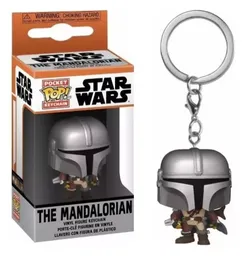 Llavero Funko Pop: Star Wars The Mandalorian