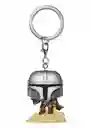 Llavero Funko Pop: Star Wars The Mandalorian 2