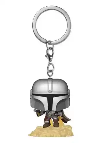 Llavero Funko Pop: Star Wars The Mandalorian 2