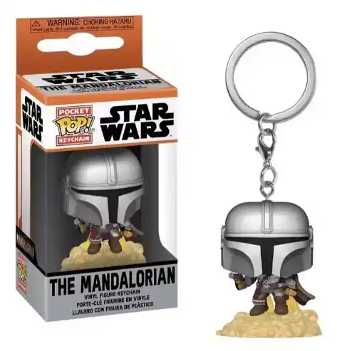 Llavero Funko Pop: Star Wars The Mandalorian 2