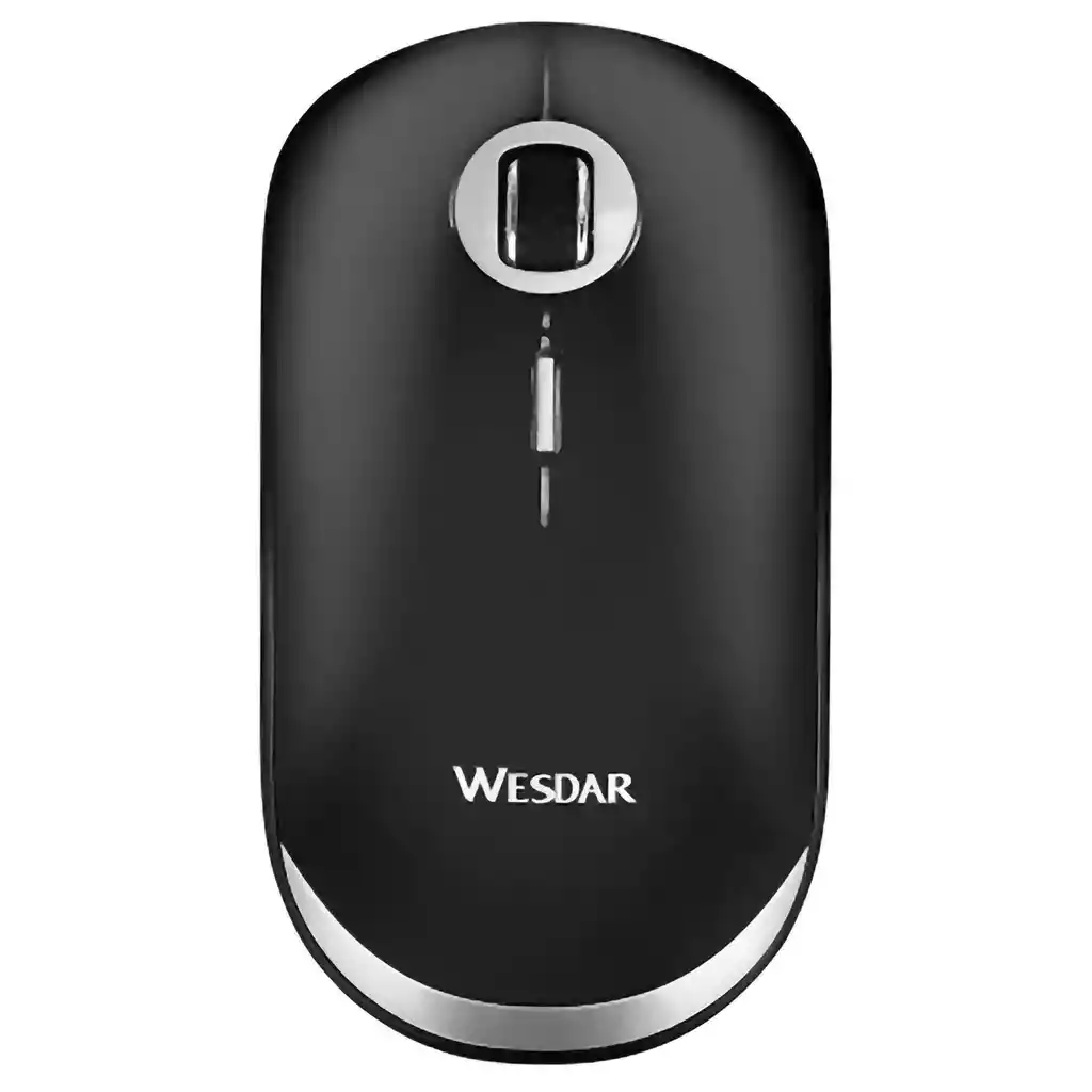 Mouse Inalambrico Wesdar V1 Negro