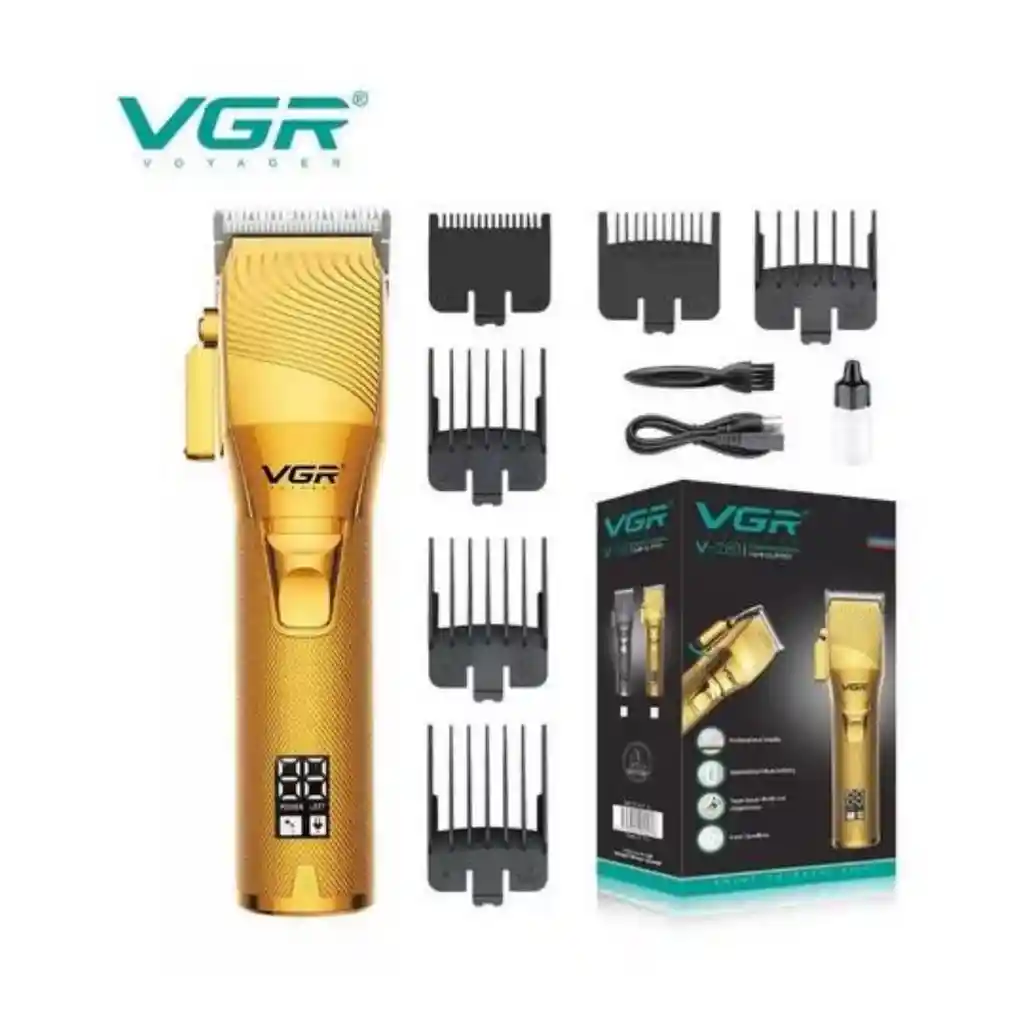 Máquina Peluqueria Corte Cabello Inalámbrica Vgr V-280