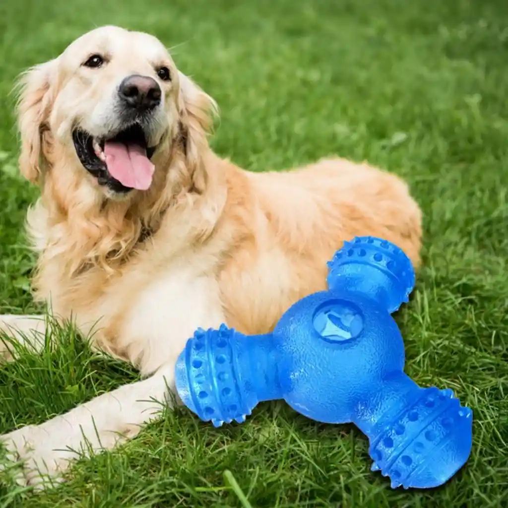 Rasca Encias Para Perro Bola X 3