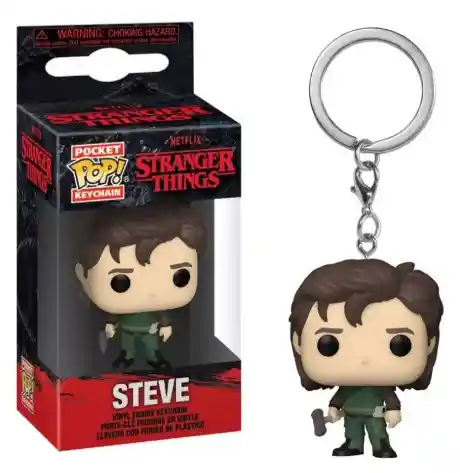 Llavero Funko Pop: Stranger Things Steve 3