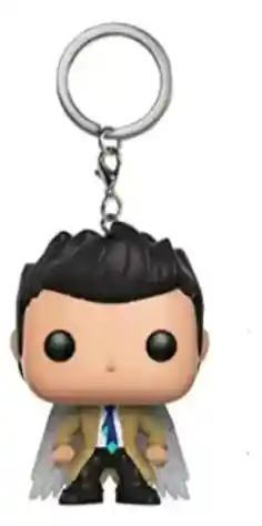 Llavero Funko Pop: Supernatural Angel Castiel