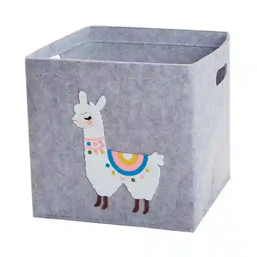 Organizador Fieltro Llama