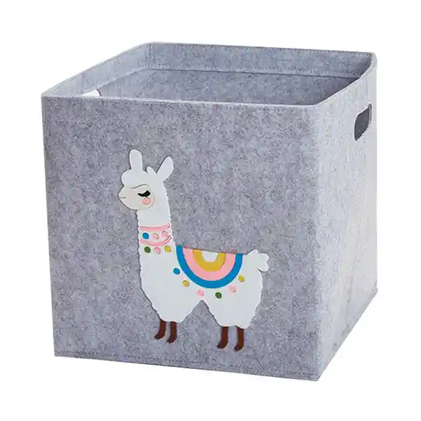 Organizador Fieltro Llama