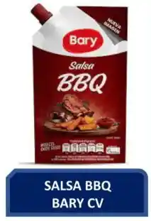 Salsa Bary Bbq 170gr