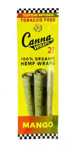 Canna Wraps Hemp Mango