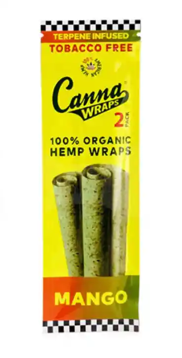 Canna Wraps Hemp Mango