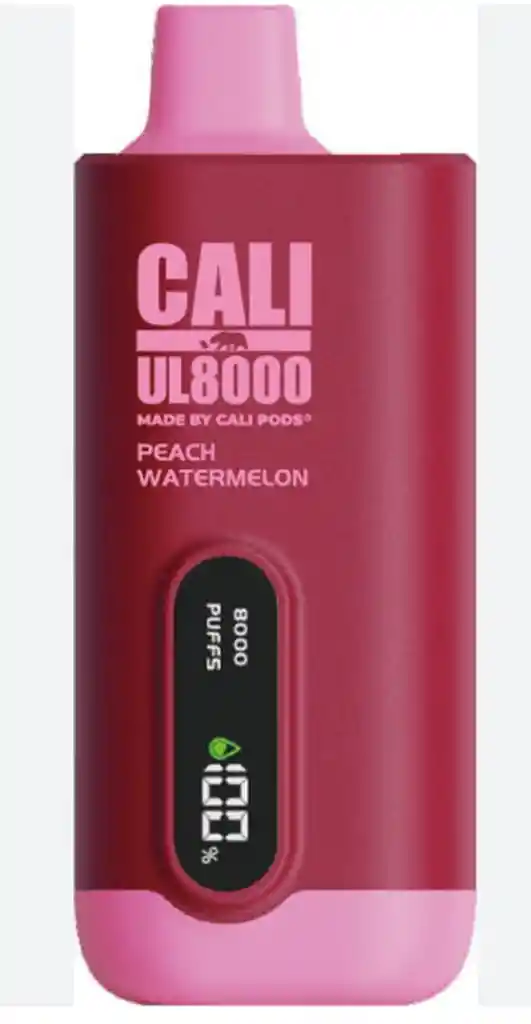 Cali 8000 Peach Watermelon