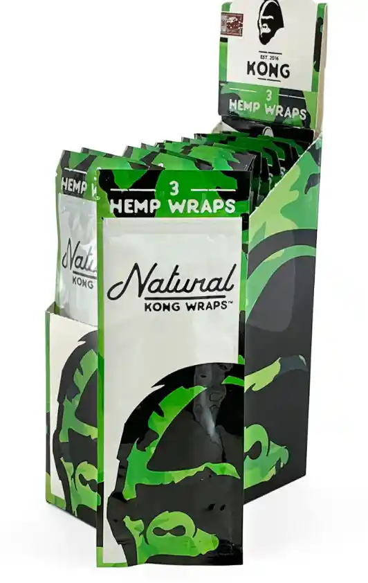 Natural Hemp Wraps Kong