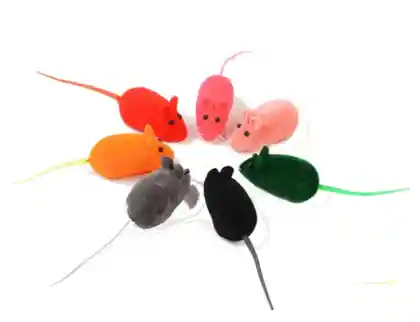 Calabaza Pets Ratoncitos Con Sonido X Und