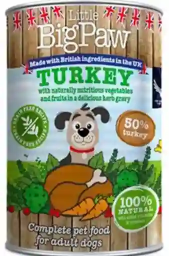 Bigpaw Pavo Alimento Humedo Para Perros X 390gm