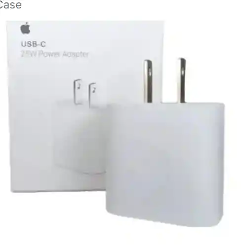 Marrana Cargador Apple De 25 W Tipo C