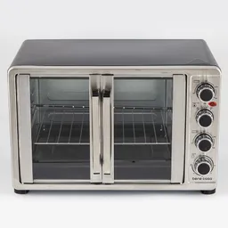 Horno Tostador Bene Casa 45 Lt Cromado Bc