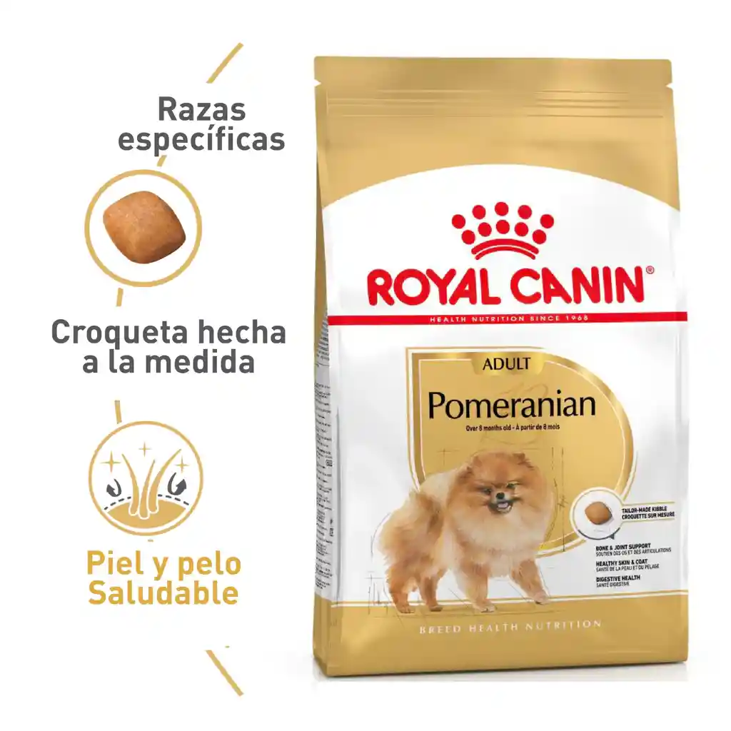 Royal Canin Alimento Para Perro Pomeranian