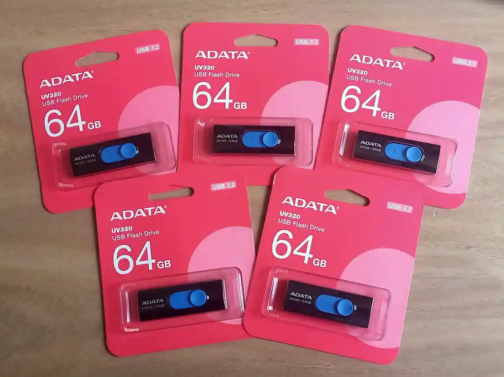 Memoria Usb Adata 64g Uv320 /memoria Usb Adata