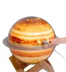Difusor Humidificador De Aromas, Formato Planetas Tierra Y Júpiter
