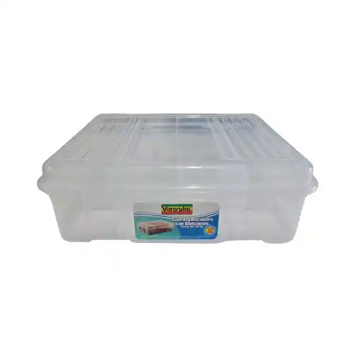 Caja Organizadora Con Divisiones 7,5 L