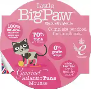 Bigpaw Atun Alimento Humedo Para Gatos X85