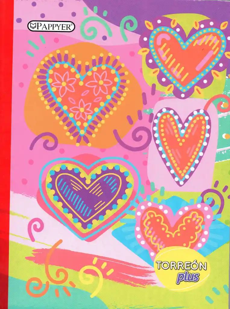 Cuaderno Cuadriculado- Con Stickers