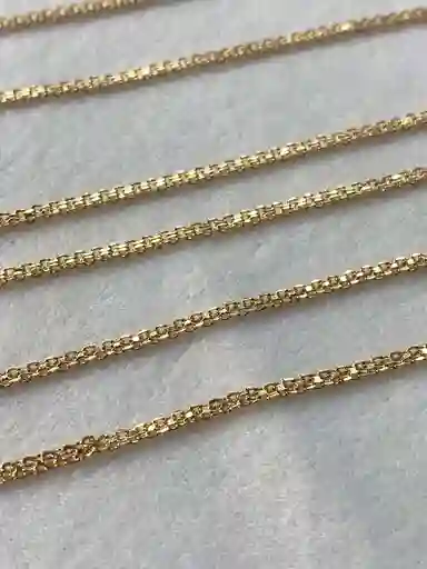 Cadena Chinesca En Oro Laminado