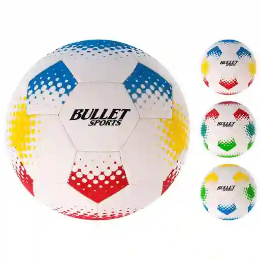 Balon Futbol N5 Bullet Sports Surtido