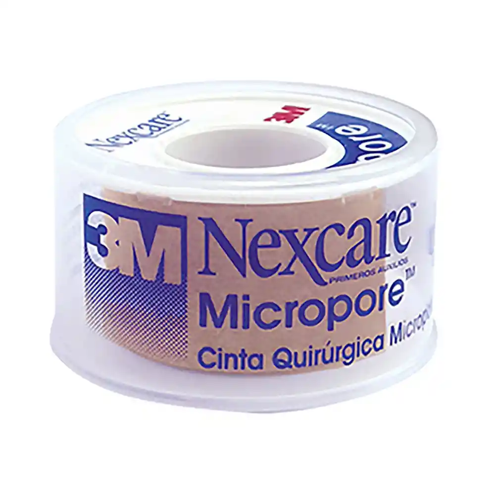 Micropore Piel 12x5 (1/2x5) Dispensad 3m