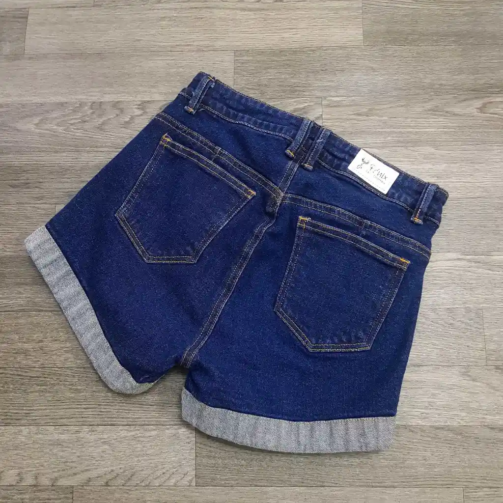 Short En Jean