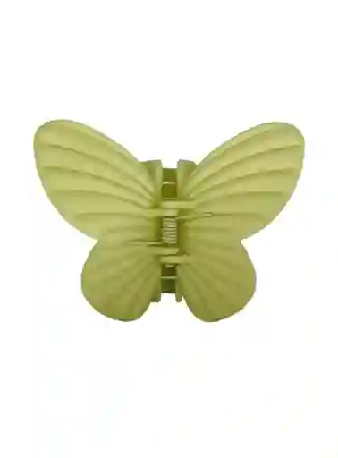 Caiman Diseño Mariposa Color Verde Biche