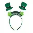 Diadema San Patricks Day Dia De San Patricio 1 Und