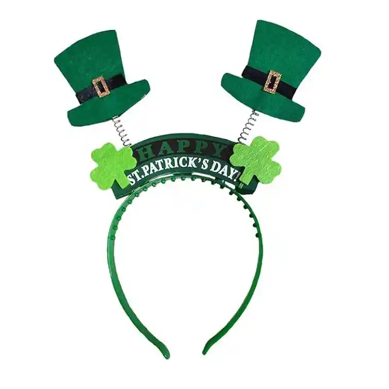 Diadema San Patricks Day Dia De San Patricio 1 Und