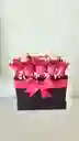 Caja De Rosas X15 Rosas Y 4 Ferreros