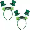 Diadema San Patricks Day Dia De San Patricio 1 Und