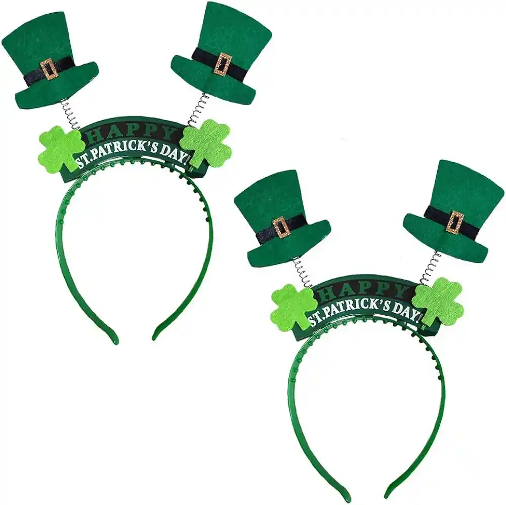 Diadema San Patricks Day Dia De San Patricio 1 Und