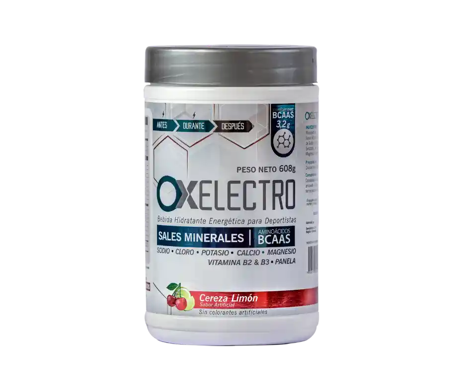 Ox Electro Cereza Limon 608g