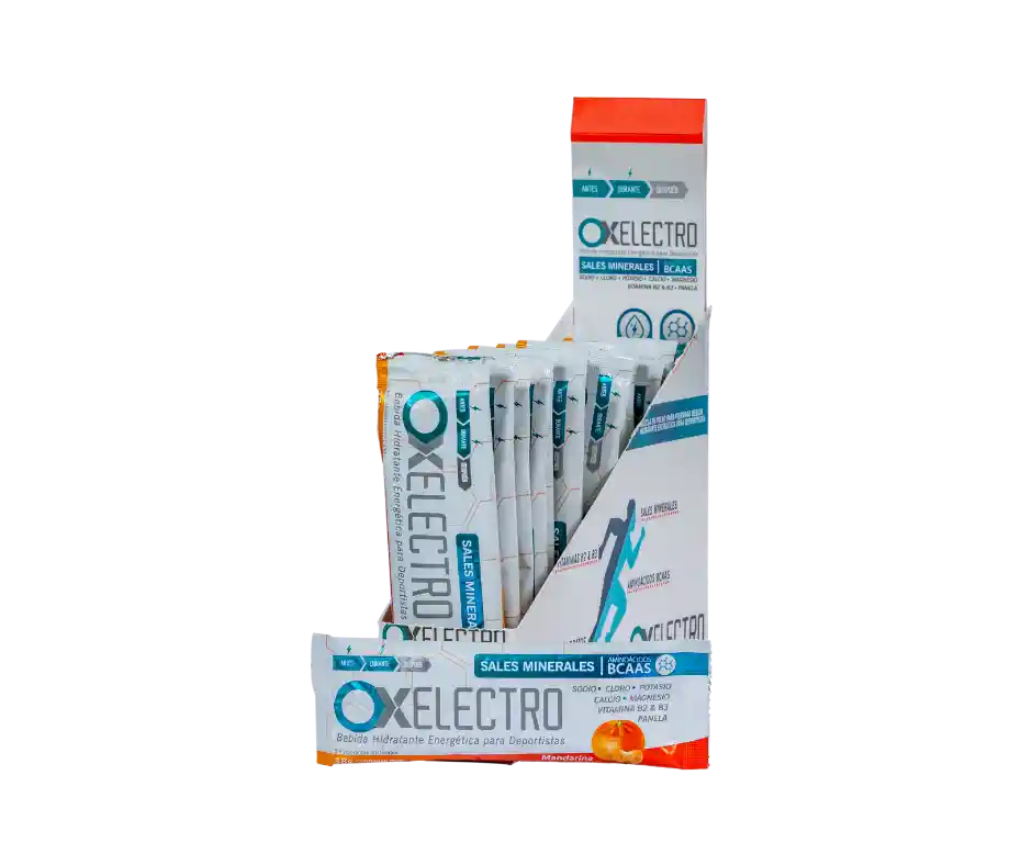 Ox Electro Mandarina Caja X 15 Sobres