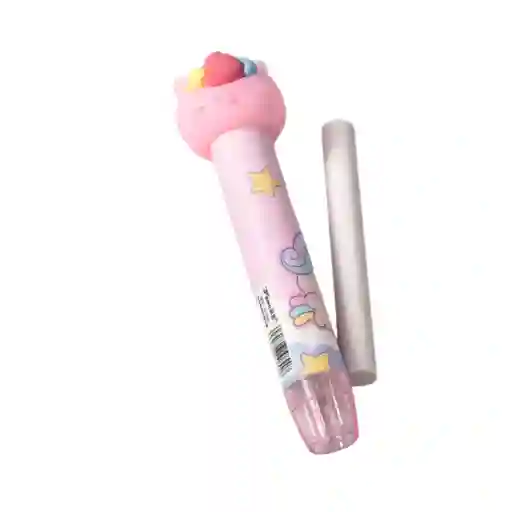 Borrador Lapiz Forma Unicornio Dim:12x3