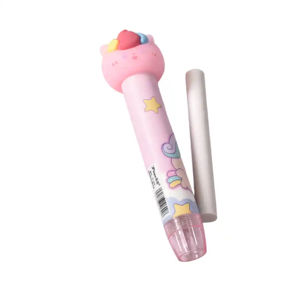 Borrador Lapiz Forma Unicornio Dim:12x3