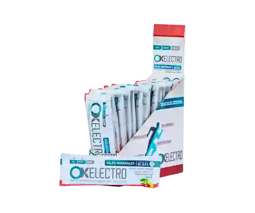 Ox Electro Cereza Limon Caja X 15 Sobres