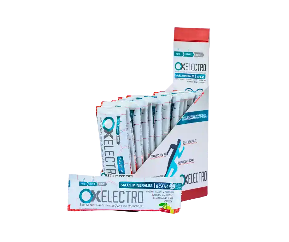 Ox Electro Cereza Limon Caja X 15 Sobres