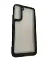 Estuche Antigolpes Para Samsung Galaxy S22 Plus En Negro