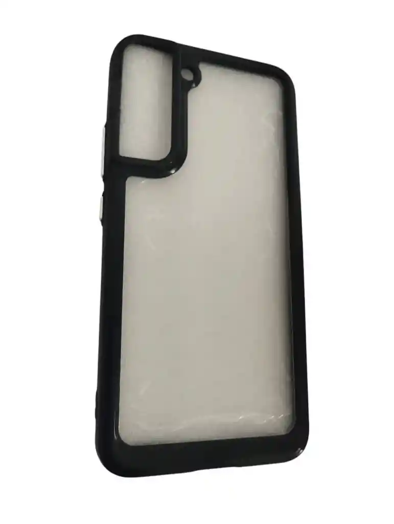 Estuche Antigolpes Para Samsung Galaxy S22 Plus En Negro