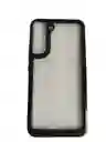 Estuche Antigolpes Para Samsung Galaxy S22 Plus En Negro