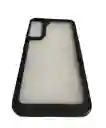 Estuche Antigolpes Para Samsung Galaxy S22 Plus En Negro