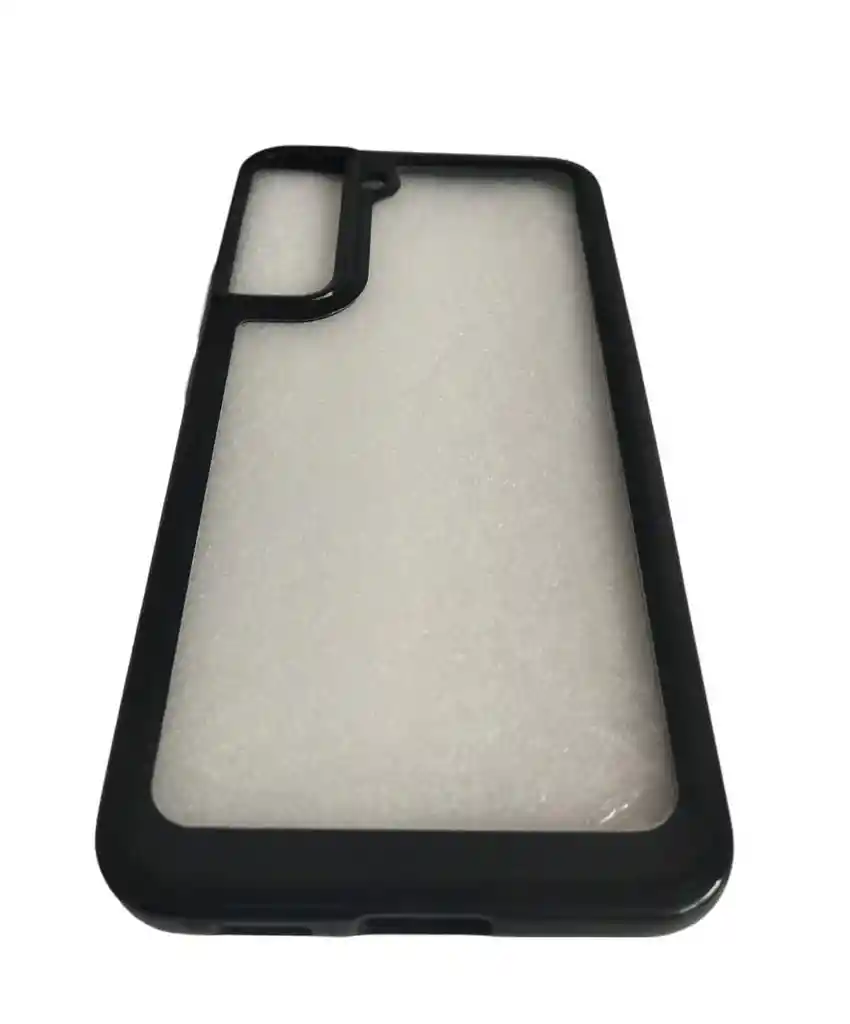 Estuche Antigolpes Para Samsung Galaxy S22 Plus En Negro