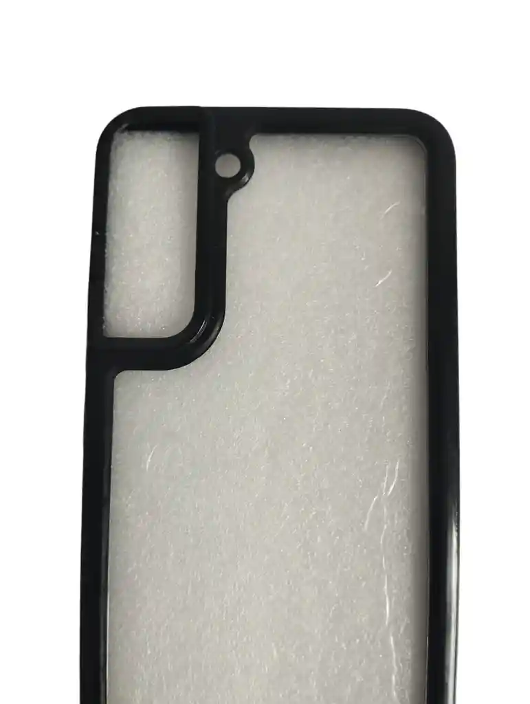 Estuche Antigolpes Para Samsung Galaxy S22 Plus En Negro