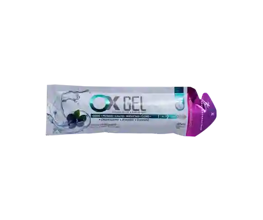 Ox Gel Arandanos Sin Cafeina Caja X 15