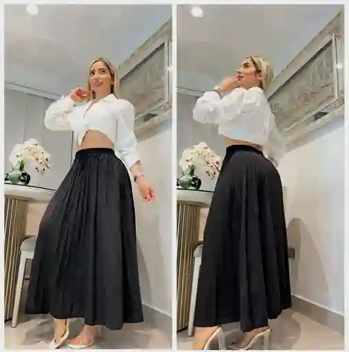 Falda Plizada